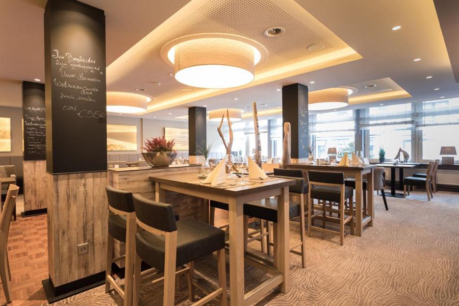 Hotel Restaurant Ennen Нордерней Экстерьер фото