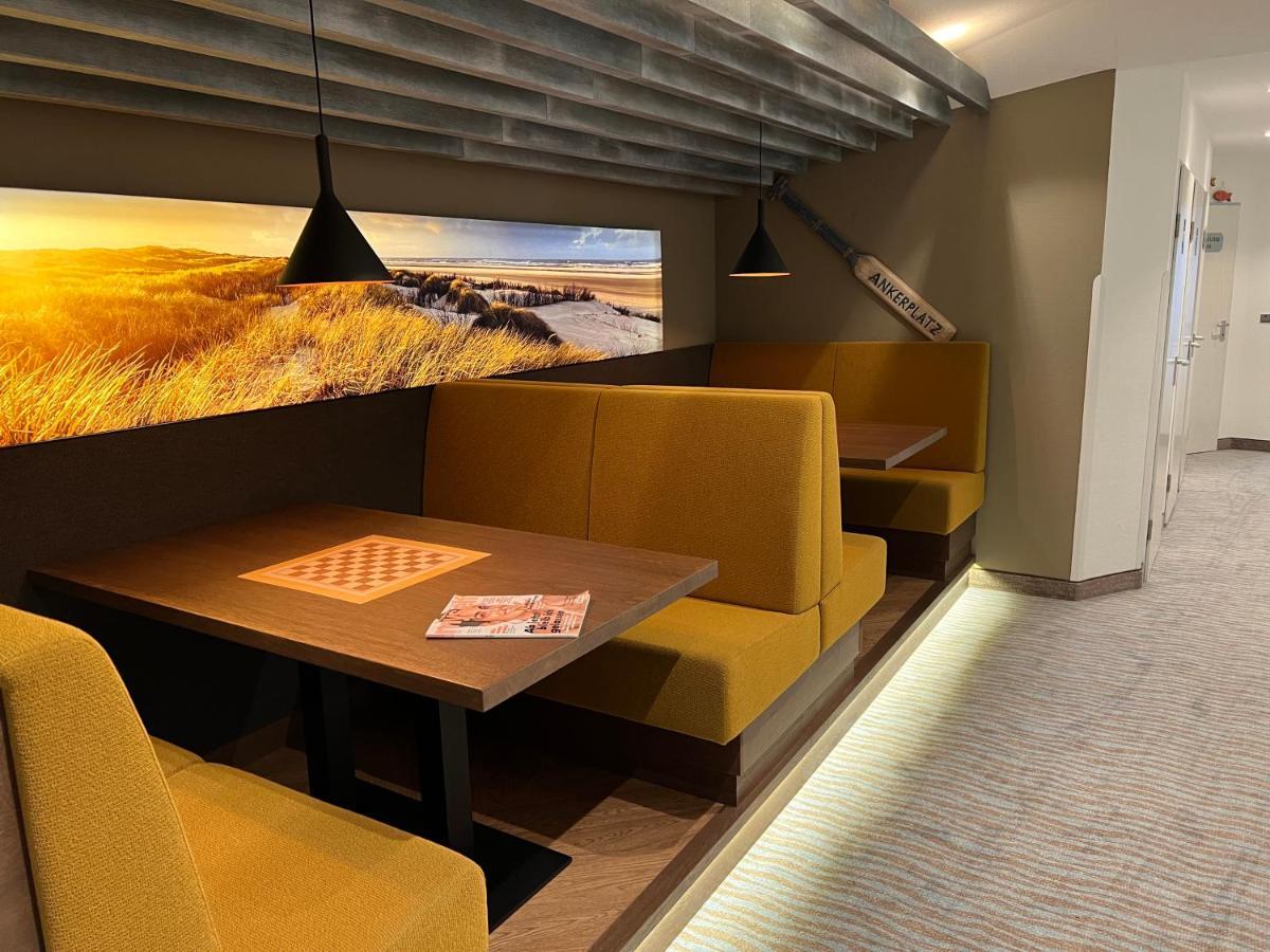 Hotel Restaurant Ennen Нордерней Экстерьер фото